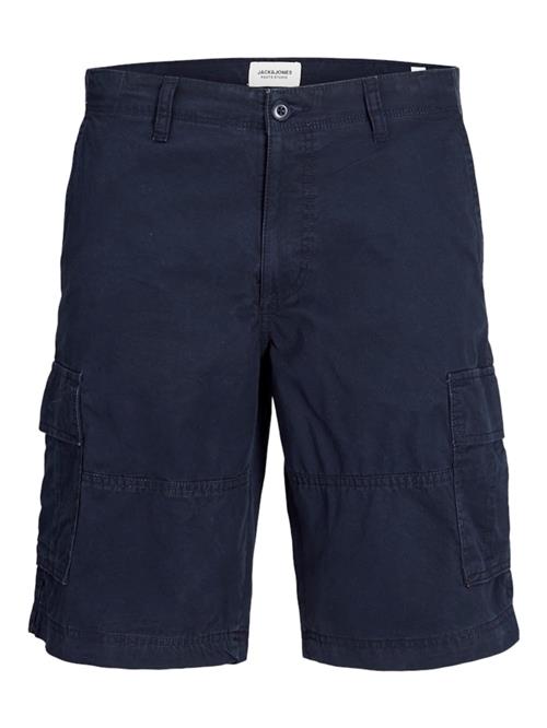 JACK & JONES Cargobukser 'JPSTCOLE MATEO'  navy
