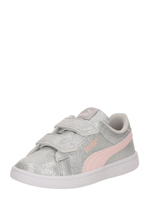 PUMA Sneakers 'Smash 3.0'  pastelpink / sølv