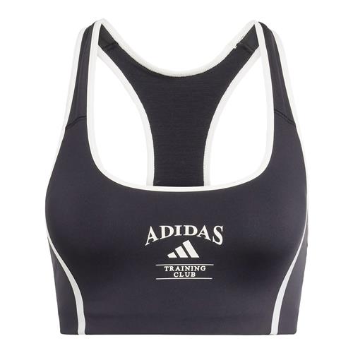 ADIDAS PERFORMANCE Sports-BH 'Powerimpact Heritage'  sort / hvid