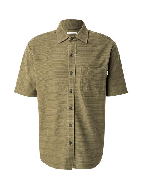 KnowledgeCotton Apparel Skjorte  oliven