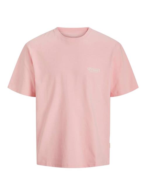 JACK & JONES Bluser & t-shirts 'JORHYDRA'  brun / grøn / lys pink / hvid