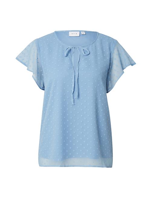 VILA Bluse 'VIEdee'  lyseblå