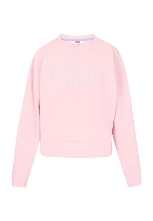 MYMO Sweatshirt 'Back To School'  lyseblå / lys pink