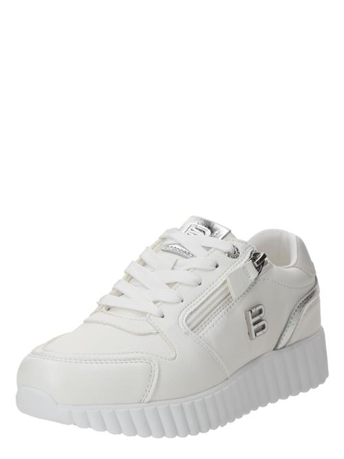 TT. BAGATT Sneaker low  sølv / hvid