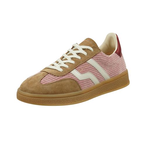 GANT Sneaker low 'Cuzima'  cognac / gammelrosa / vinrød