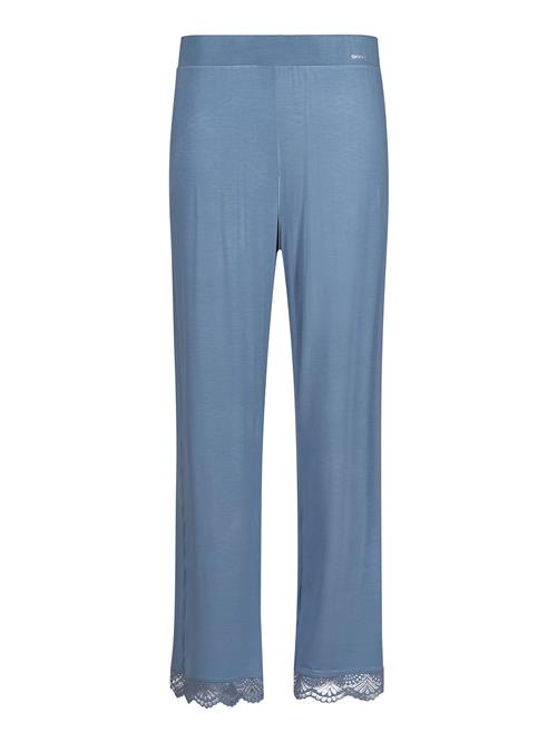 Se Skiny Pyjamasbukser  dueblå hos About You