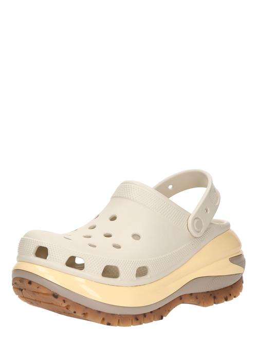 Crocs Træsko 'Classic Mega Crush'  beige