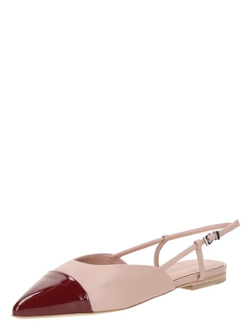 Kennel & Schmenger Slingpumps 'Greta'  nude / bordeaux