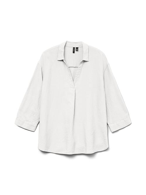 VERO MODA Bluse 'VMLinn'  hvid