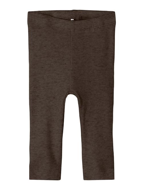 NAME IT Leggings 'NBNKAB'  mørkebrun