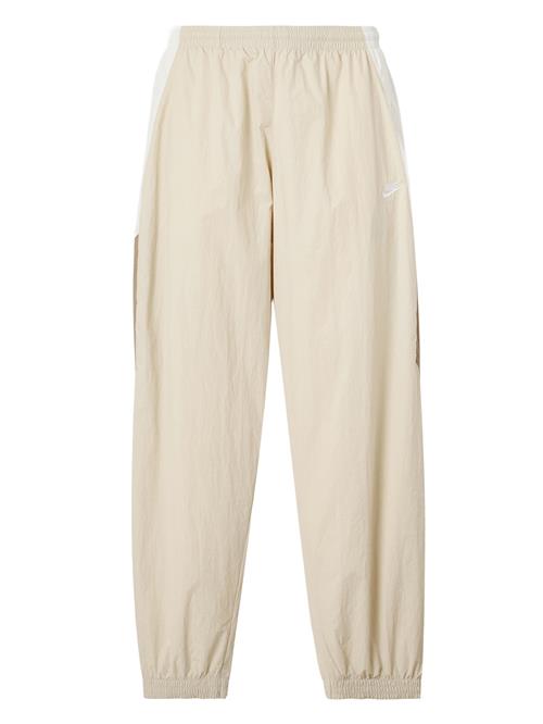 Nike Sportswear Bukser 'CLUB'  pastelgrøn / hvid