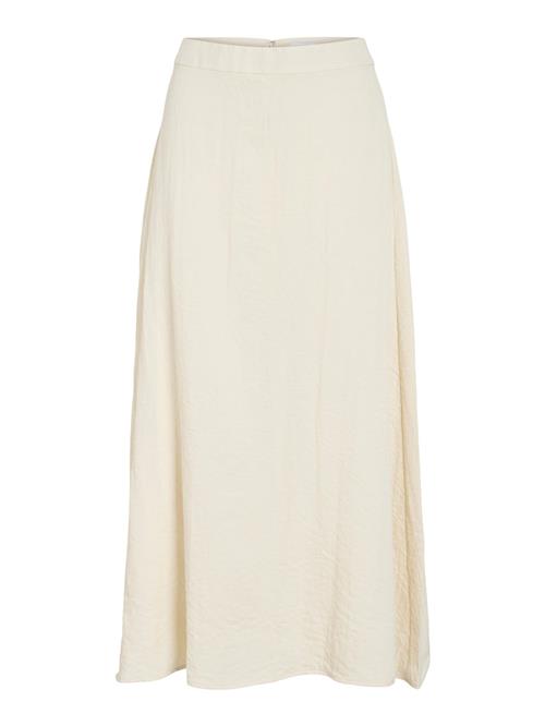 VILA Nederdel  creme