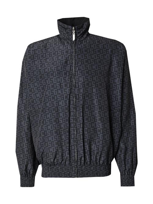 GCDS Overgangsjakke  grå / sort