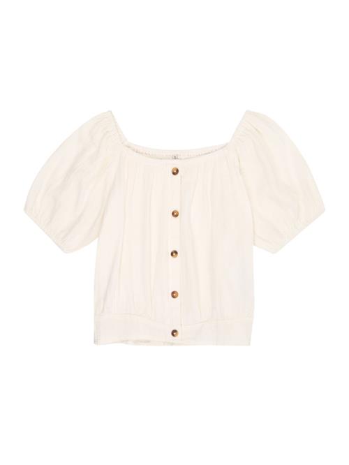 ONLY GIRLS Bluse 'KOGTHYRA'  creme