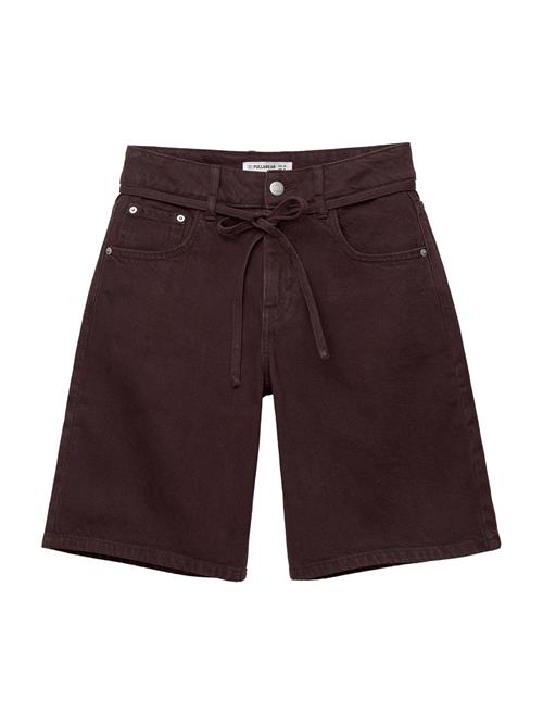 Pull&Bear Jeans  mørkebrun