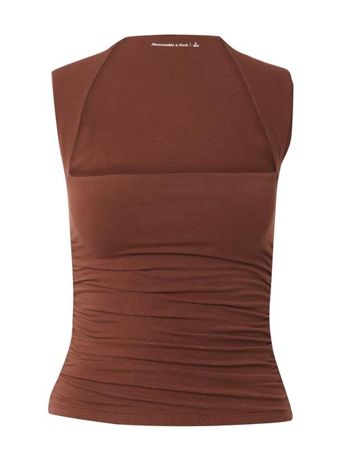 Abercrombie & Fitch Overdel  brun