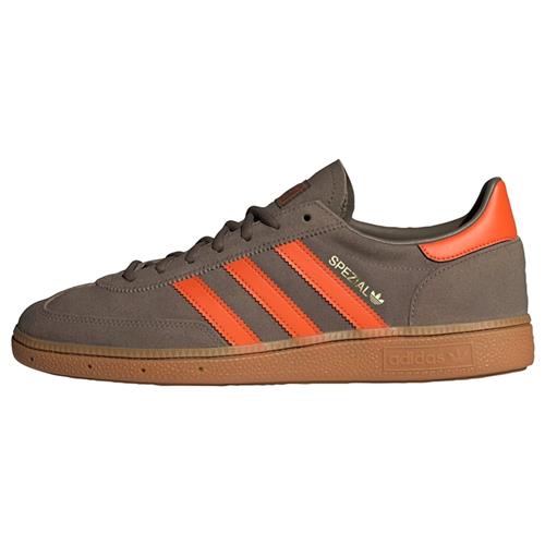 ADIDAS ORIGINALS Sneaker low 'Handball Spezial'  mokka / mandarin / offwhite