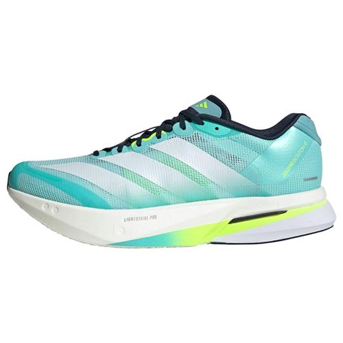 ADIDAS PERFORMANCE Løbesko 'Adizero Boston 13'  aqua / sølv