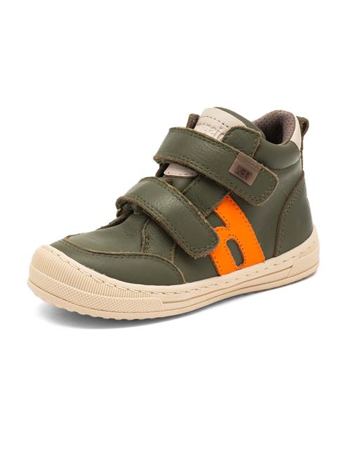 BISGAARD Sko til de første spæde skridt 'Dylan'  khaki