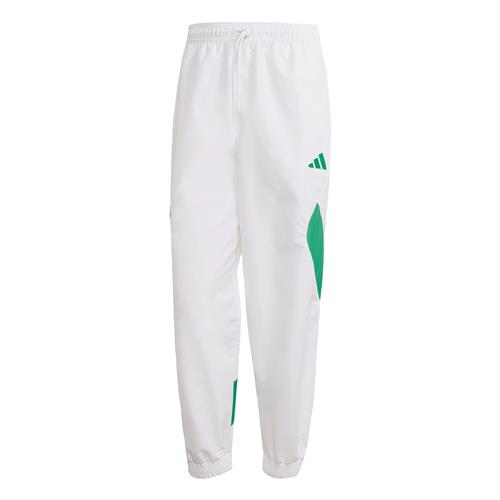 ADIDAS SPORTSWEAR Sportsbukser 'Stadium'  smaragd / hvid