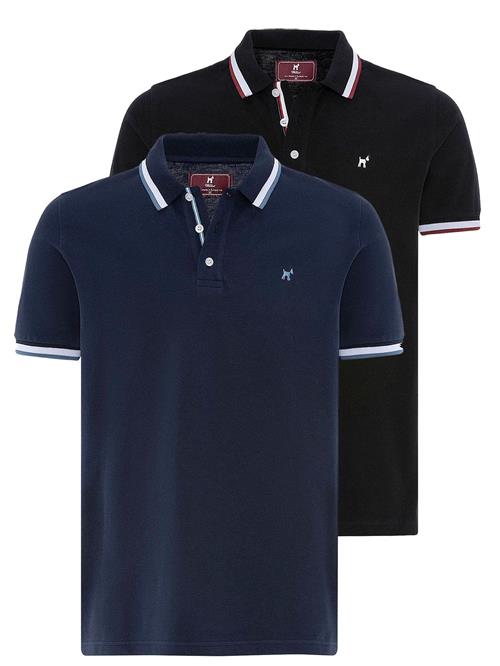 Williot Bluser & t-shirts  navy / lyseblå / sort / hvid