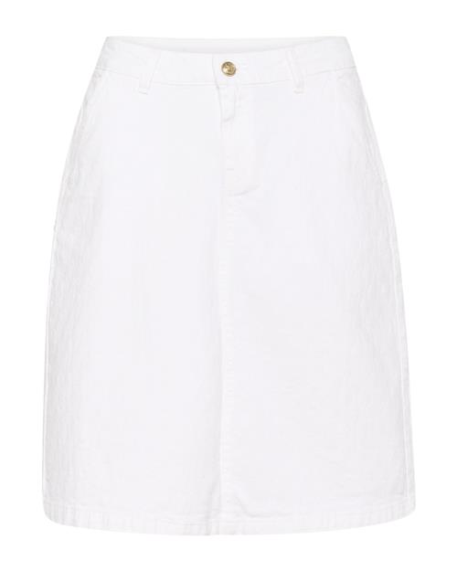 Cream Nederdel  hvid