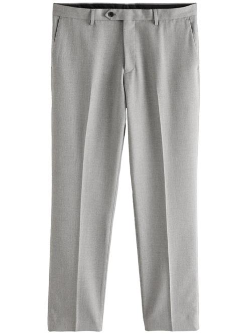 Next Bukser med fals  grå