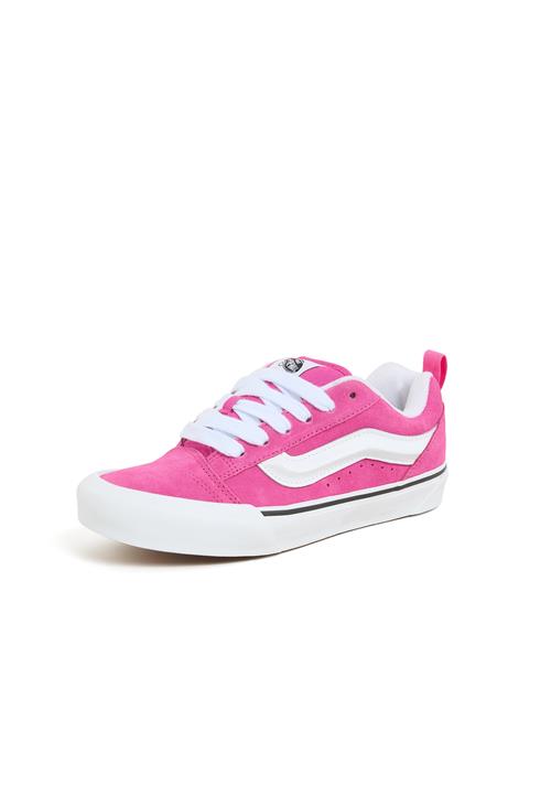 VANS Sneaker low 'Knu Skool'  pink / hvid