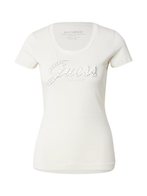 GUESS Shirts  transparent / hvid / naturhvid