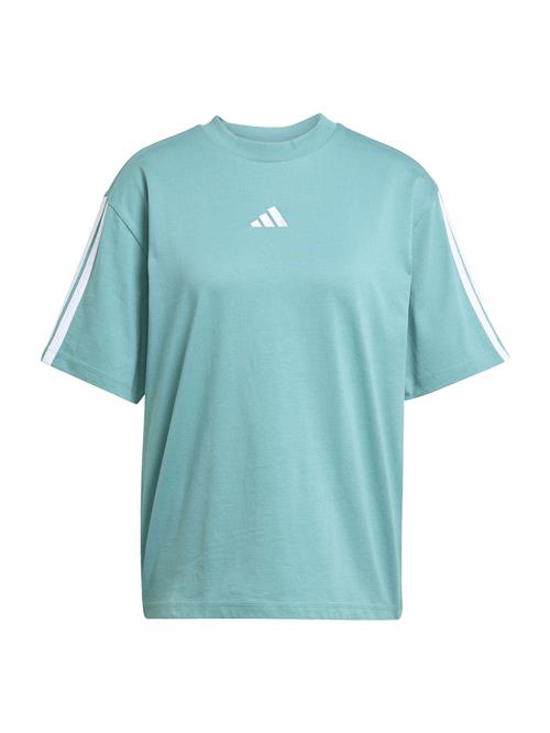 ADIDAS SPORTSWEAR Funktionsbluse  lyseblå / hvid