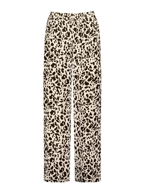 TAIFUN Bukser  beige / sort