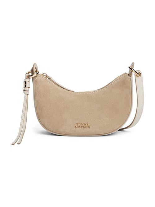 TOMMY HILFIGER Skuldertaske 'MOON'  beige