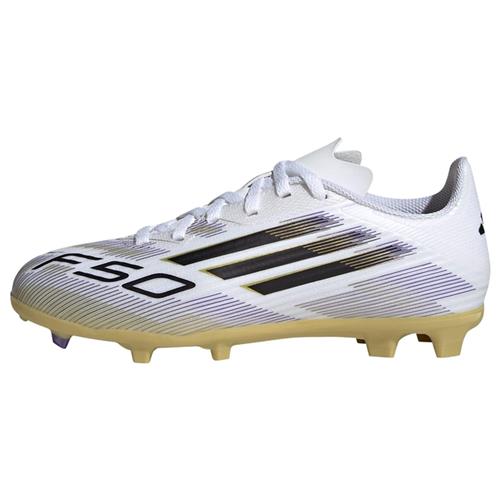 ADIDAS PERFORMANCE Sportssko 'F50 League'  guld / lilla / sort / hvid