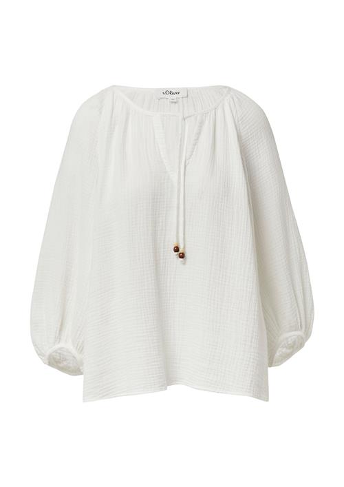 s.Oliver Bluse  elfenben