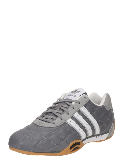 ADIDAS ORIGINALS Sneaker low 'ADIRACER'  basalgrå / hvid