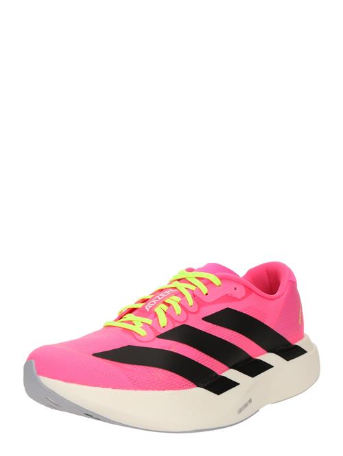 ADIDAS PERFORMANCE Løbesko 'Adizero Evo SL'  neongul / pink / sort / hvid