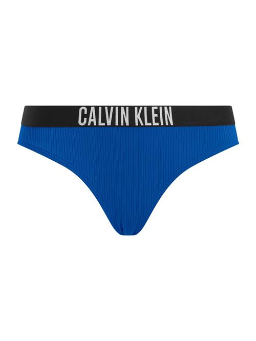 Calvin Klein Swimwear Bikinitrusse  blå / lysegrå / sort