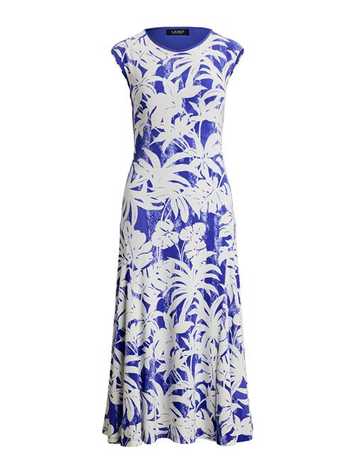 Lauren Ralph Lauren Kjole  blå / hvid