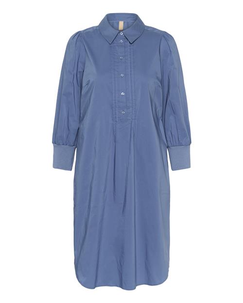 CULTURE Blusekjole  blå