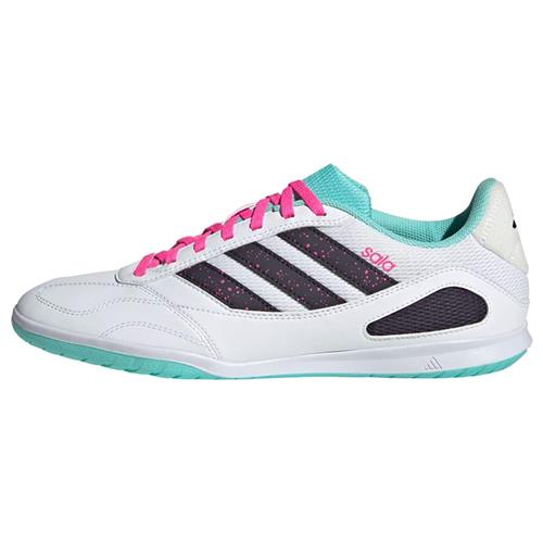 ADIDAS PERFORMANCE Fodboldstøvler 'Super Sala Competition 3'  turkis / pink / sort / hvid