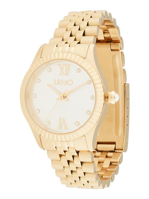 Liu Jo Analogt ur 'Tiny'  guld / transparent / perlehvid