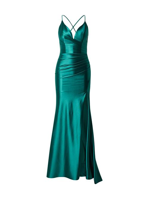 mascara Festkjole  petroleum