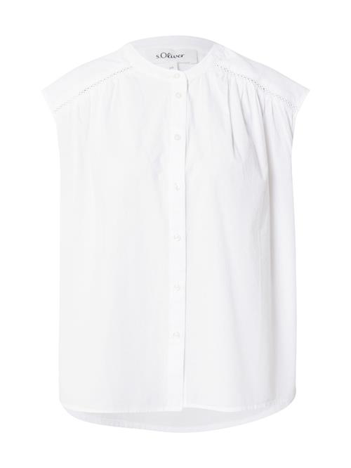 s.Oliver Bluse  hvid