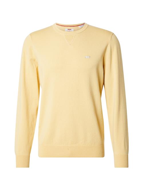 LEVI'S ® Pullover 'Lightweight Housemark Sweater'  gul