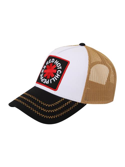 AMPLIFIED Hætte 'Red Hot Chili Peppers'  rød / sort / hvid