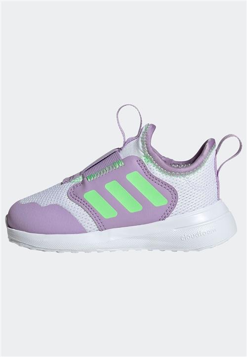ADIDAS SPORTSWEAR Sportssko 'Tensaur Comfort'  neongrøn / lilla / hvid