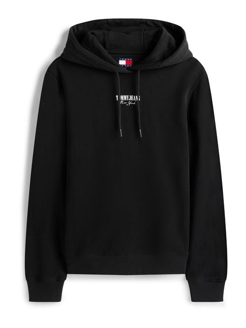 Tommy Jeans Sweatshirt 'ESS'  sort / hvid