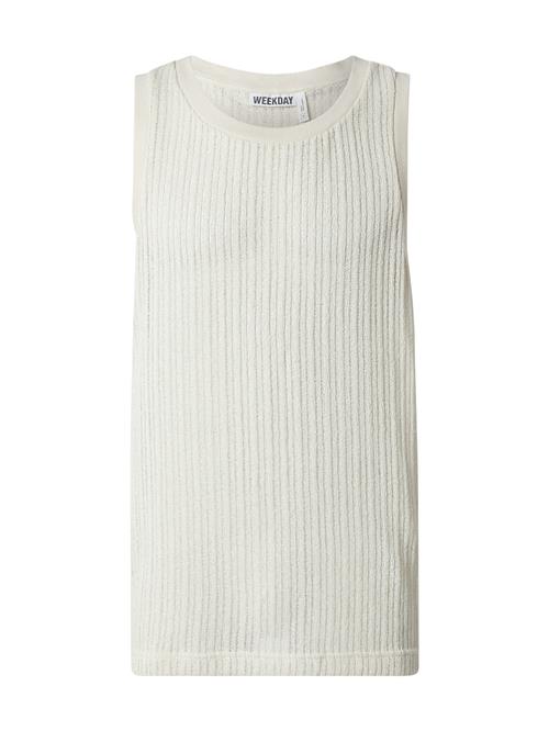 WEEKDAY Bluser & t-shirts  hvid