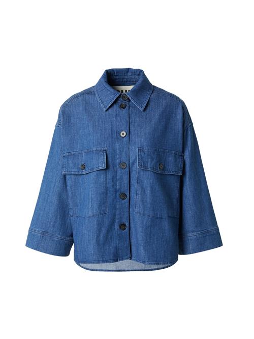 OUI Overgangsjakke  blue denim