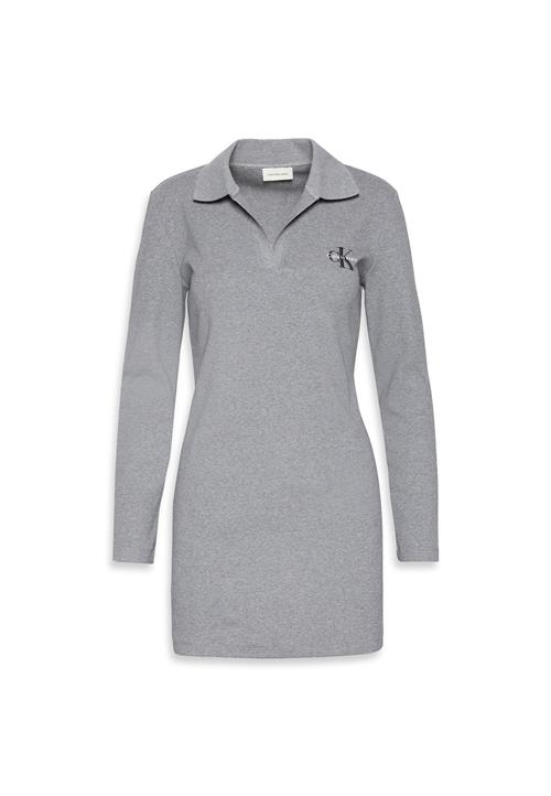 Calvin Klein Jeans Kjole  grå